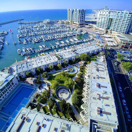 Israel Marina Village, Garden Vacation Apartment Herzliya ภายนอก รูปภาพ