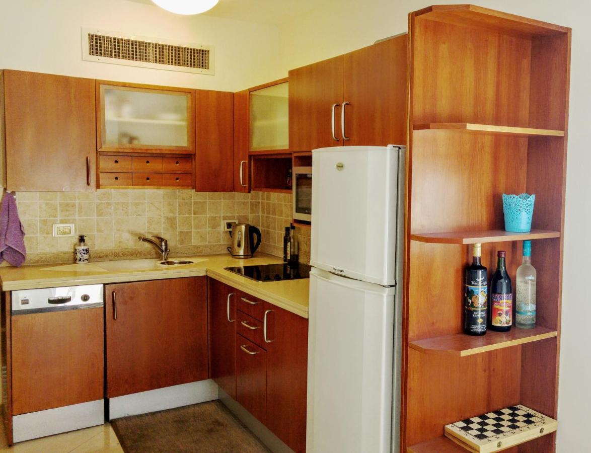 Israel Marina Village, Garden Vacation Apartment Herzliya ภายนอก รูปภาพ