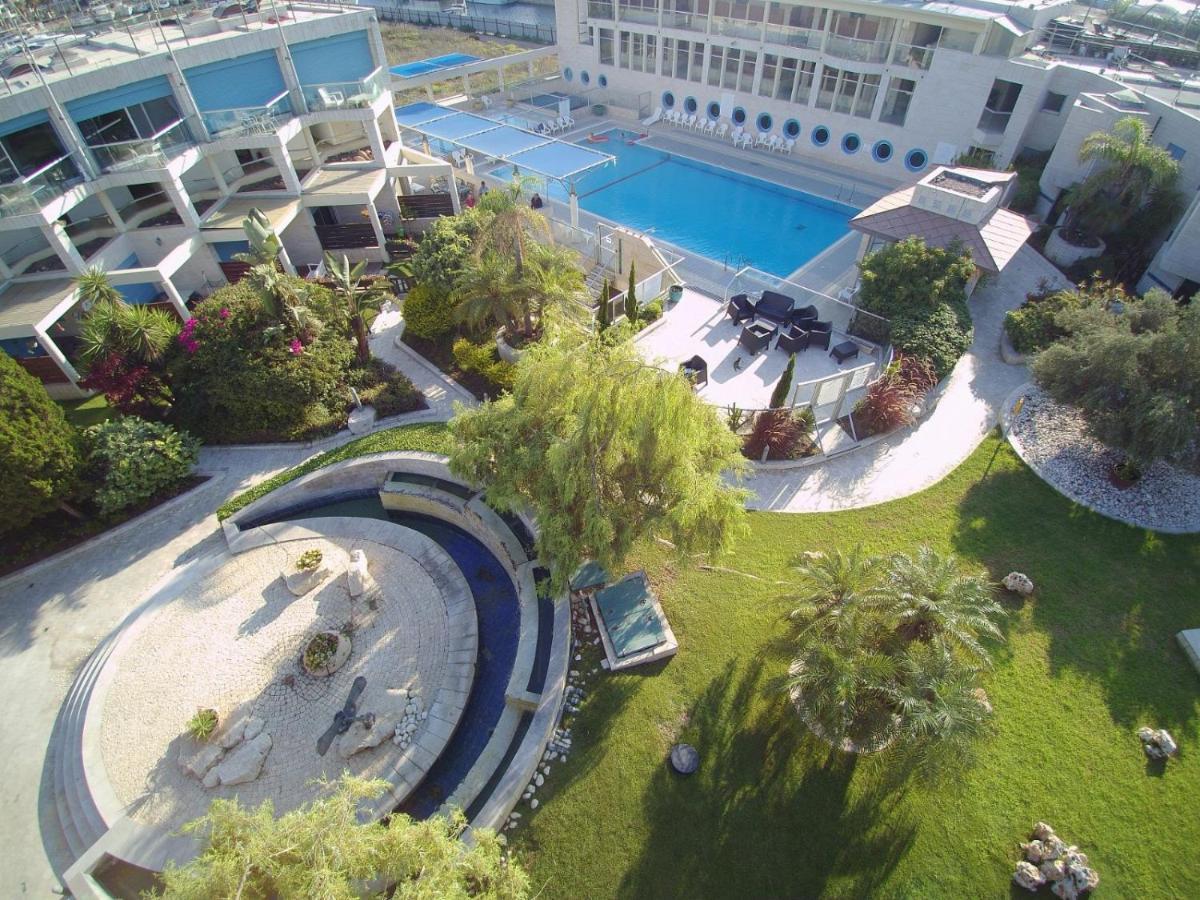 Israel Marina Village, Garden Vacation Apartment Herzliya ภายนอก รูปภาพ