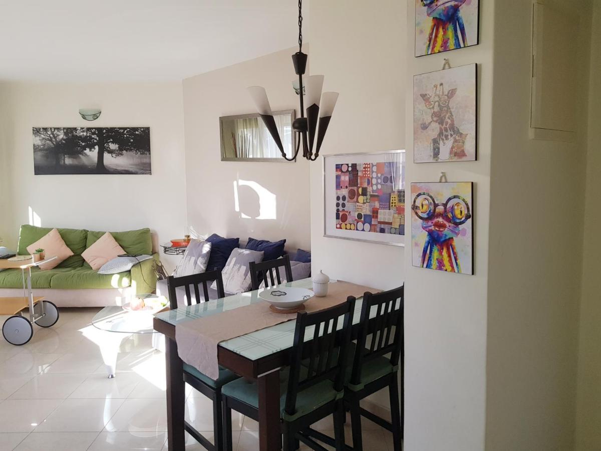 Israel Marina Village, Garden Vacation Apartment Herzliya ภายนอก รูปภาพ