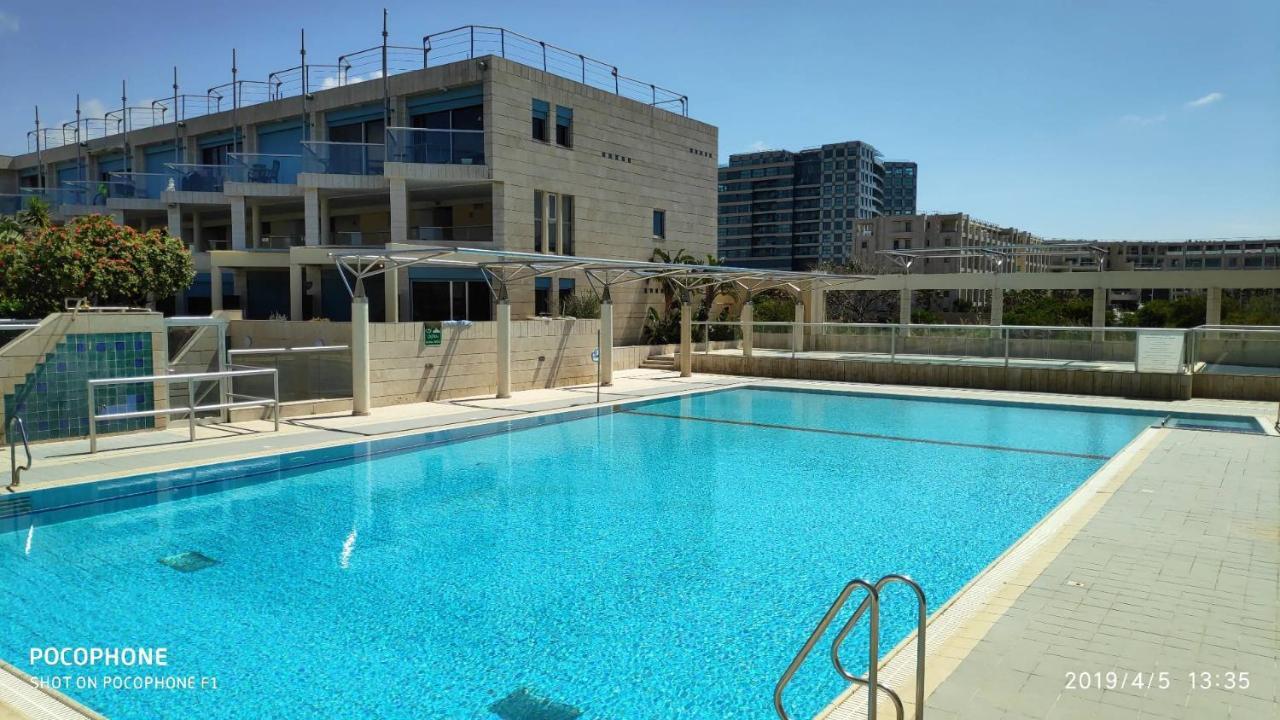 Israel Marina Village, Garden Vacation Apartment Herzliya ภายนอก รูปภาพ