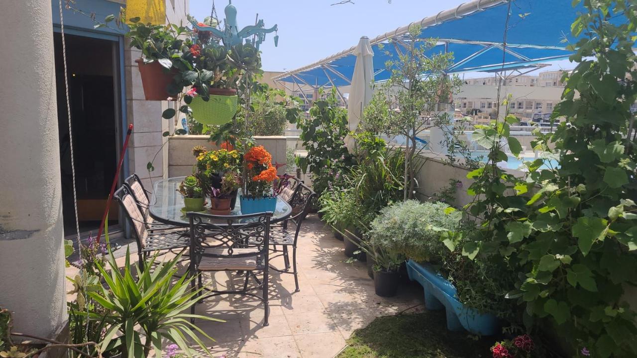 Israel Marina Village, Garden Vacation Apartment Herzliya ภายนอก รูปภาพ