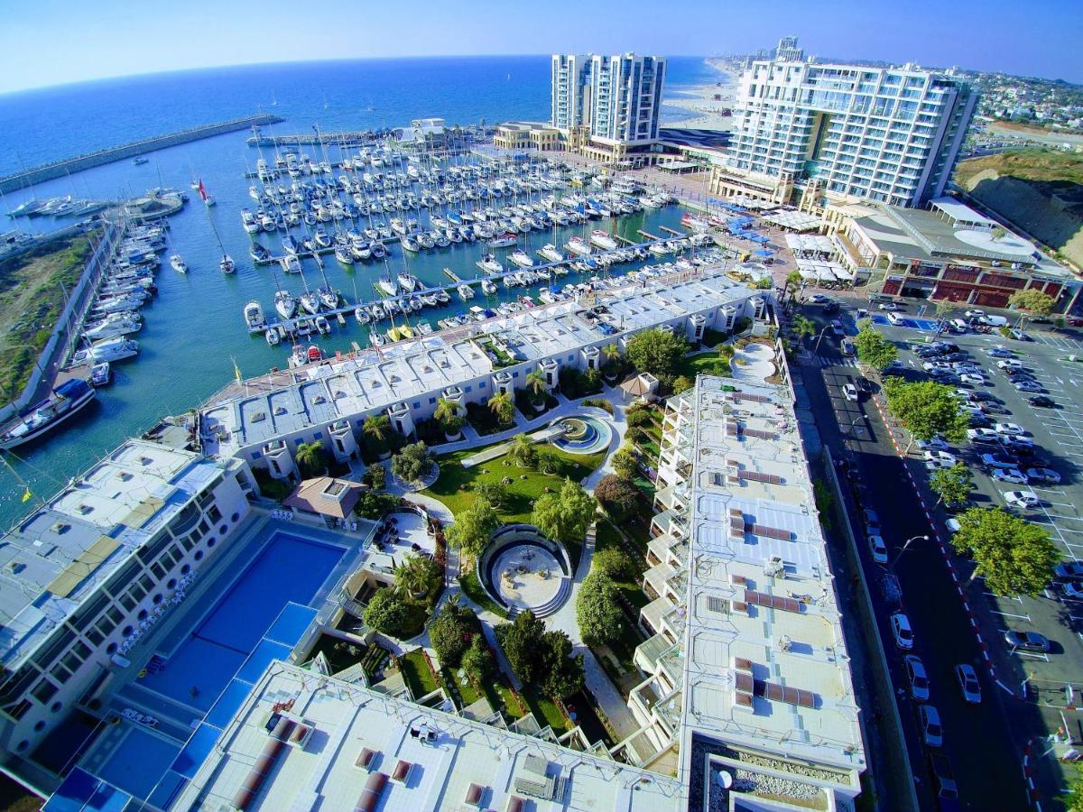 Israel Marina Village, Garden Vacation Apartment Herzliya ภายนอก รูปภาพ