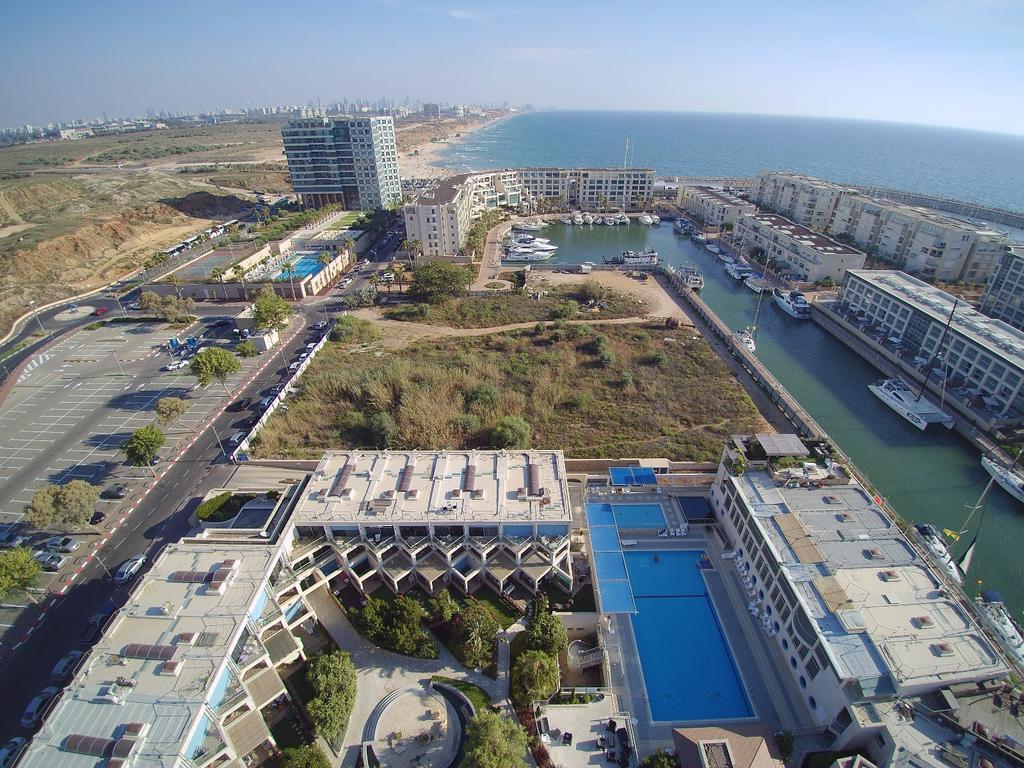Israel Marina Village, Garden Vacation Apartment Herzliya ภายนอก รูปภาพ
