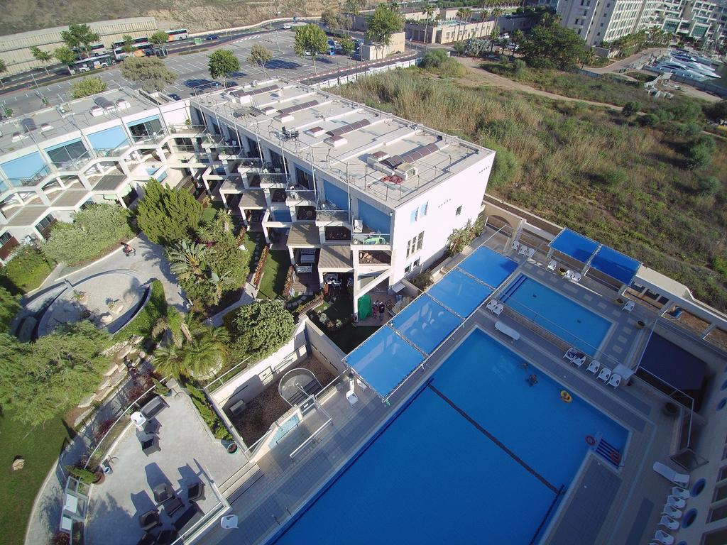 Israel Marina Village, Garden Vacation Apartment Herzliya ภายนอก รูปภาพ