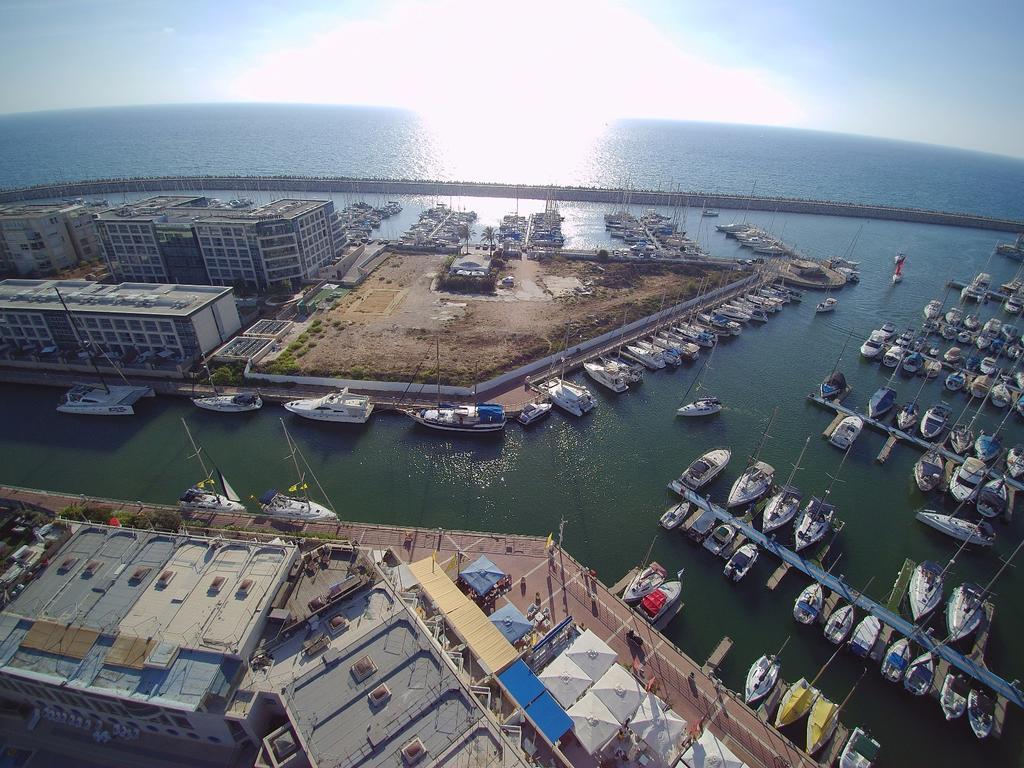 Israel Marina Village, Garden Vacation Apartment Herzliya ภายนอก รูปภาพ
