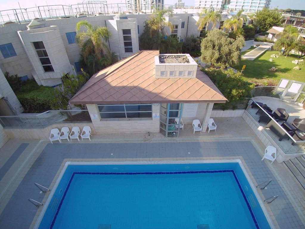 Israel Marina Village, Garden Vacation Apartment Herzliya ภายนอก รูปภาพ