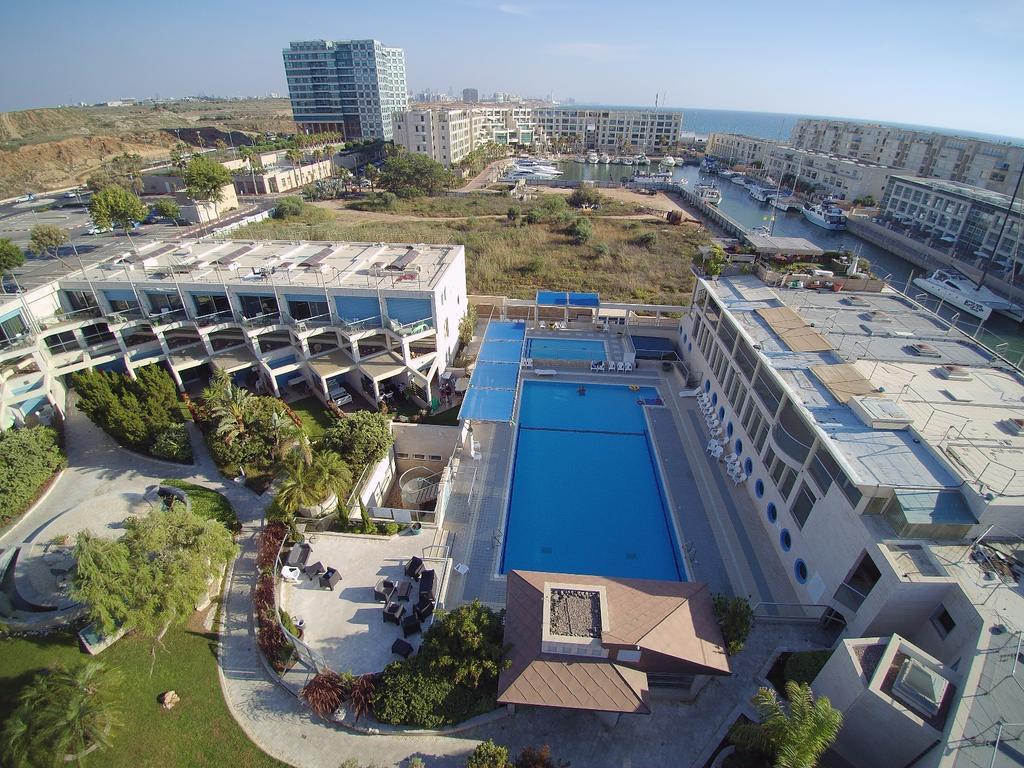 Israel Marina Village, Garden Vacation Apartment Herzliya ภายนอก รูปภาพ