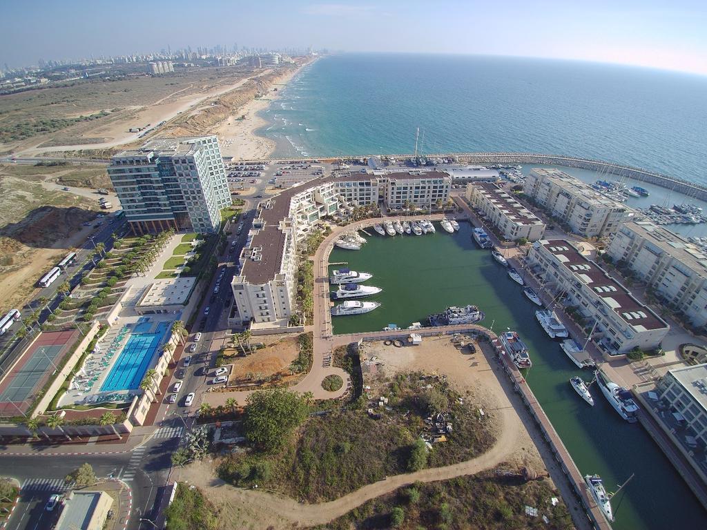 Israel Marina Village, Garden Vacation Apartment Herzliya ภายนอก รูปภาพ