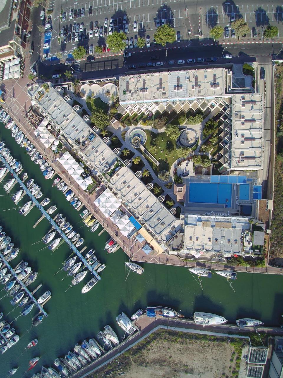 Israel Marina Village, Garden Vacation Apartment Herzliya ภายนอก รูปภาพ