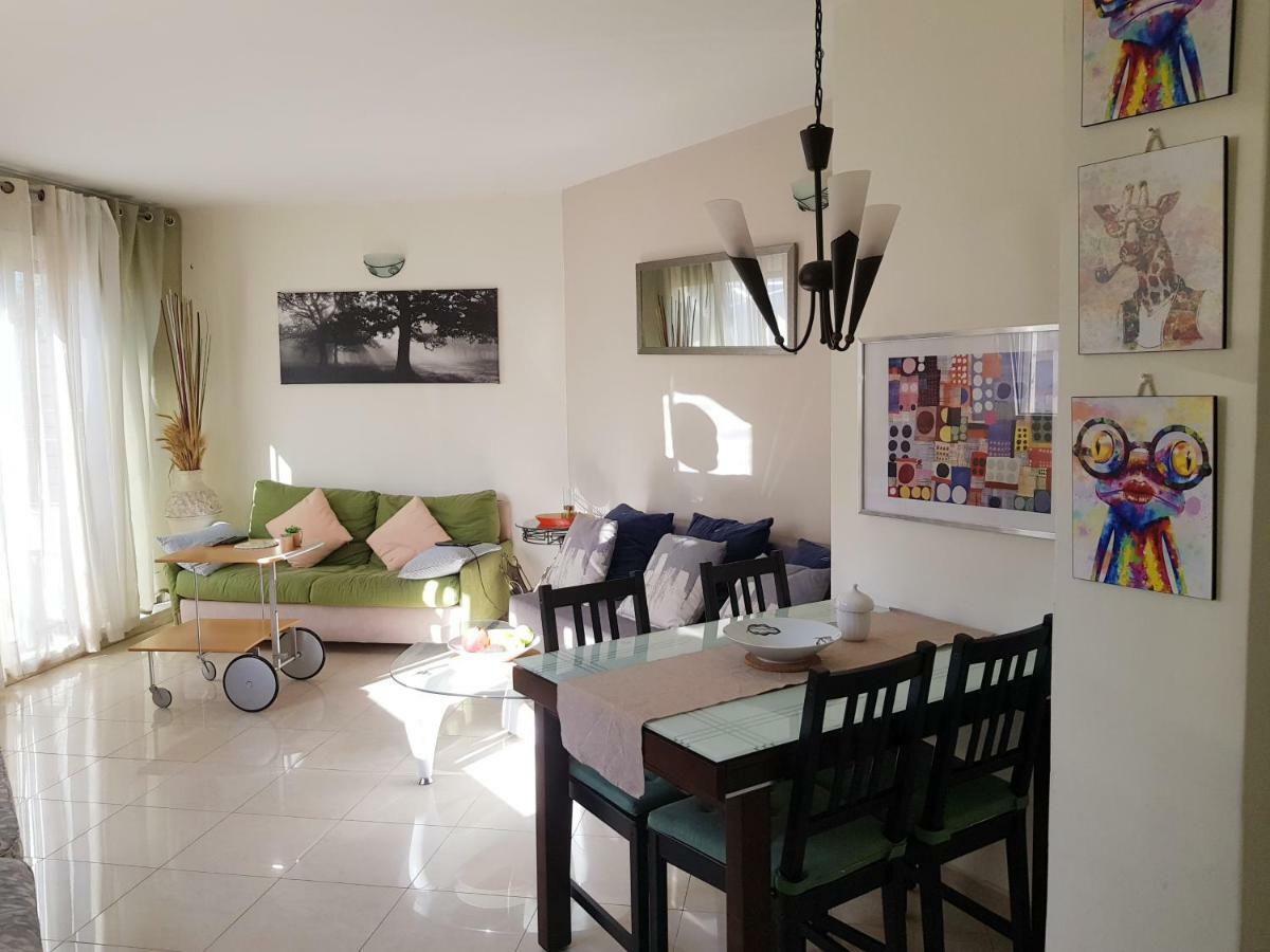 Israel Marina Village, Garden Vacation Apartment Herzliya ภายนอก รูปภาพ